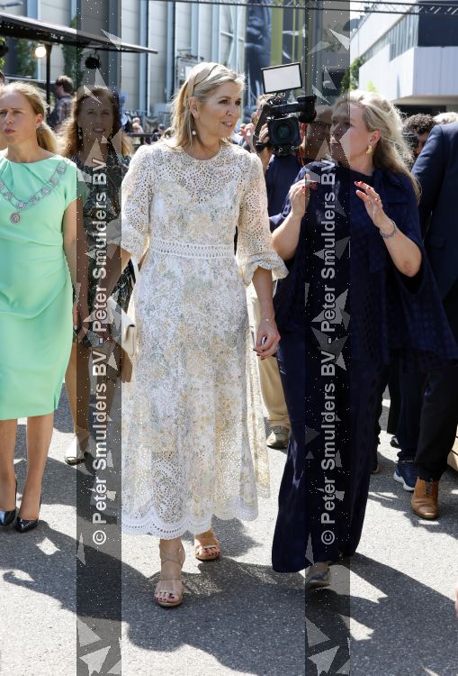 Rotterdam 10 juli 2026
Koningin Maxima opent het North sea jazz festival in Ahoy .