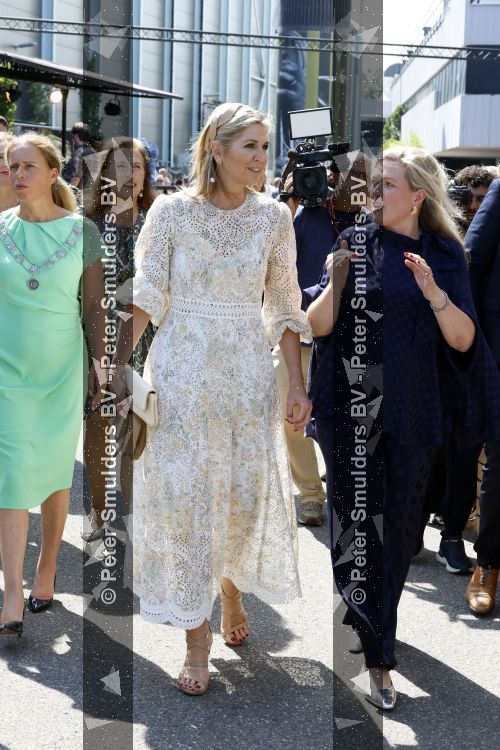 Rotterdam 10 juli 2026
Koningin Maxima opent het North sea jazz festival in Ahoy .