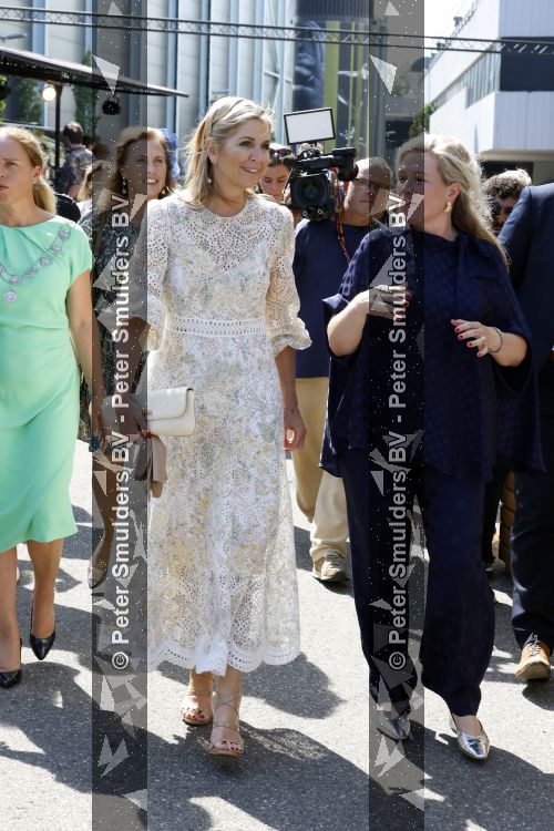 Rotterdam 10 juli 2026
Koningin Maxima opent het North sea jazz festival in Ahoy .