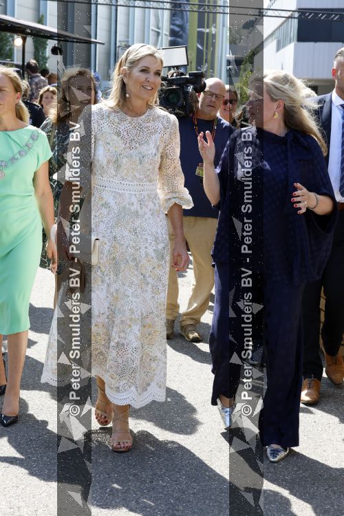 Rotterdam 10 juli 2026
Koningin Maxima opent het North sea jazz festival in Ahoy .