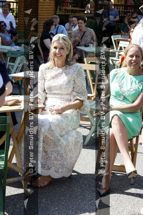 Rotterdam 10 juli 2026
Koningin Maxima opent het North sea jazz festival in Ahoy .
