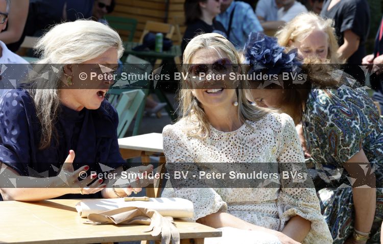 Rotterdam 10 juli 2026
Koningin Maxima opent het North sea jazz festival in Ahoy .