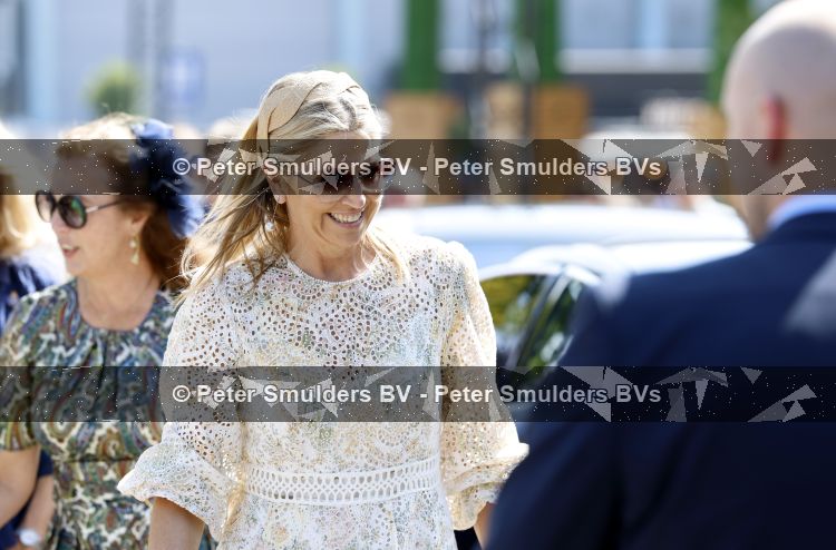Rotterdam 10 juli 2026
Koningin Maxima opent het North sea jazz festival in Ahoy .