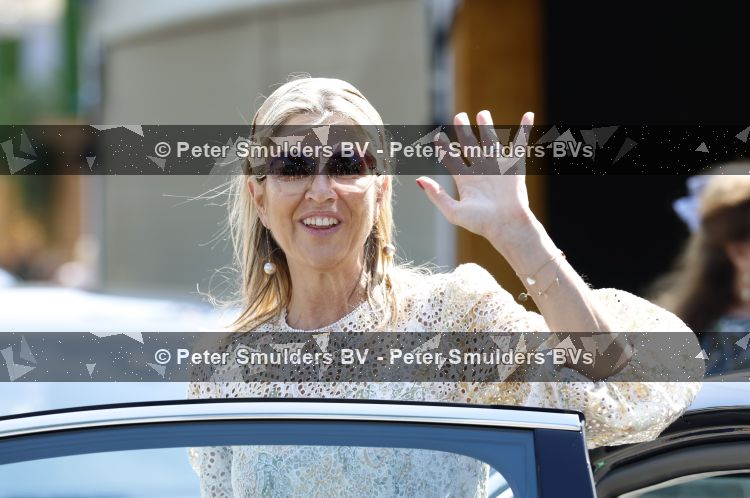 Rotterdam 10 juli 2026
Koningin Maxima opent het North sea jazz festival in Ahoy .