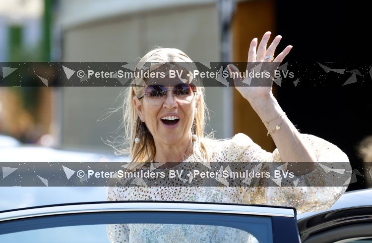 Rotterdam 10 juli 2026
Koningin Maxima opent het North sea jazz festival in Ahoy .