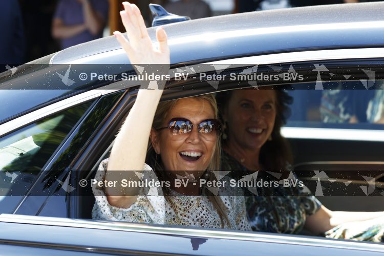 Rotterdam 10 juli 2026
Koningin Maxima opent het North sea jazz festival in Ahoy .