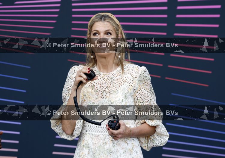 Rotterdam 10 juli 2026
Koningin Maxima opent het North sea jazz festival in Ahoy .
