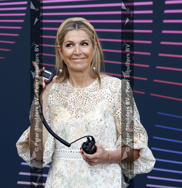 Rotterdam 10 juli 2026
Koningin Maxima opent het North sea jazz festival in Ahoy .