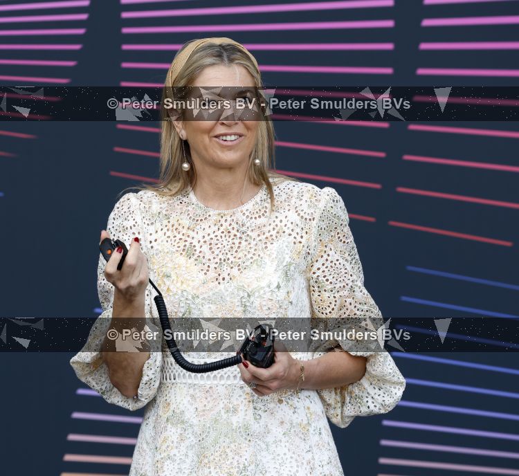 Rotterdam 10 juli 2026
Koningin Maxima opent het North sea jazz festival in Ahoy .