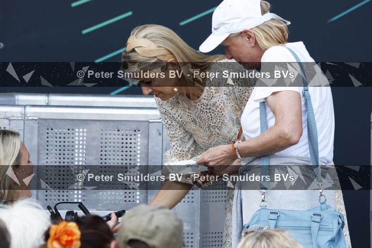 Rotterdam 10 juli 2026
Koningin Maxima opent het North sea jazz festival in Ahoy .