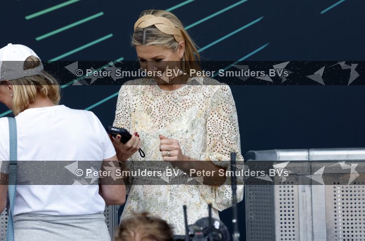 Rotterdam 10 juli 2026
Koningin Maxima opent het North sea jazz festival in Ahoy .
