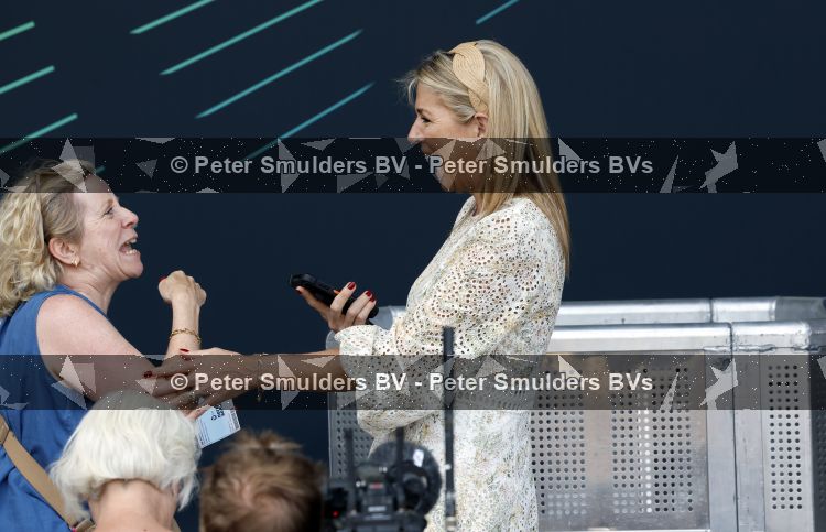 Rotterdam 10 juli 2026
Koningin Maxima opent het North sea jazz festival in Ahoy .