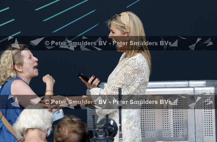 Rotterdam 10 juli 2026
Koningin Maxima opent het North sea jazz festival in Ahoy .