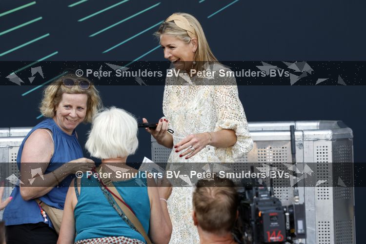 Rotterdam 10 juli 2026
Koningin Maxima opent het North sea jazz festival in Ahoy .