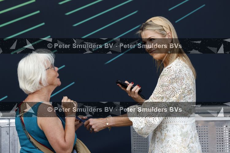 Rotterdam 10 juli 2026
Koningin Maxima opent het North sea jazz festival in Ahoy .