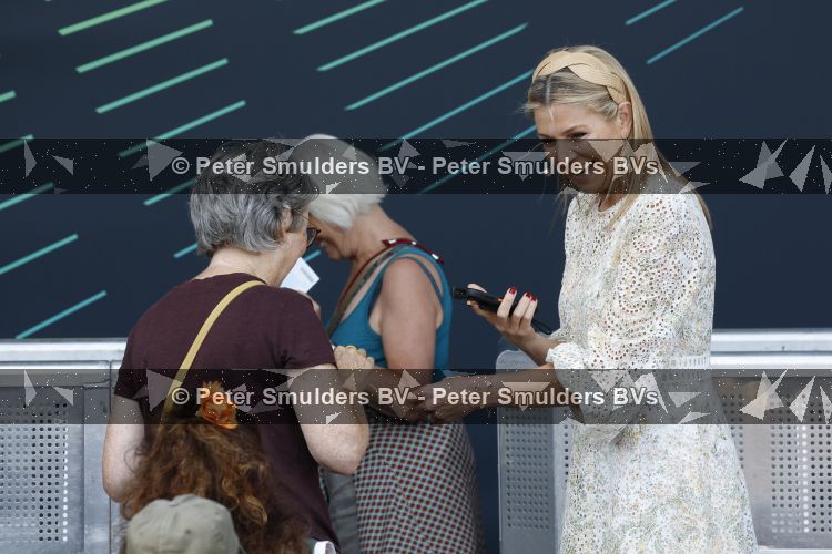 Rotterdam 10 juli 2026
Koningin Maxima opent het North sea jazz festival in Ahoy .