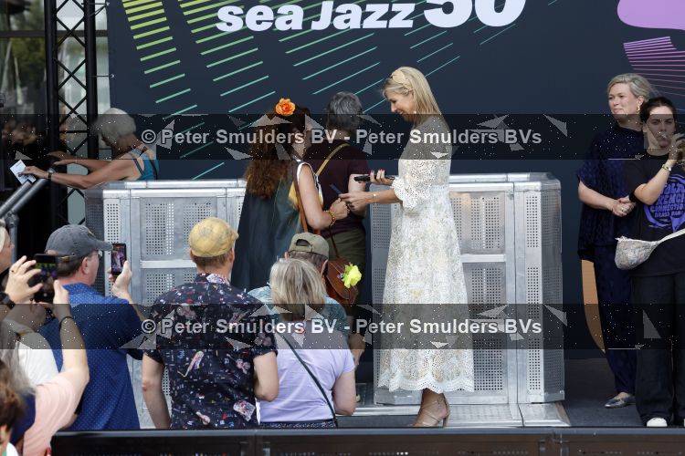 Rotterdam 10 juli 2026
Koningin Maxima opent het North sea jazz festival in Ahoy .