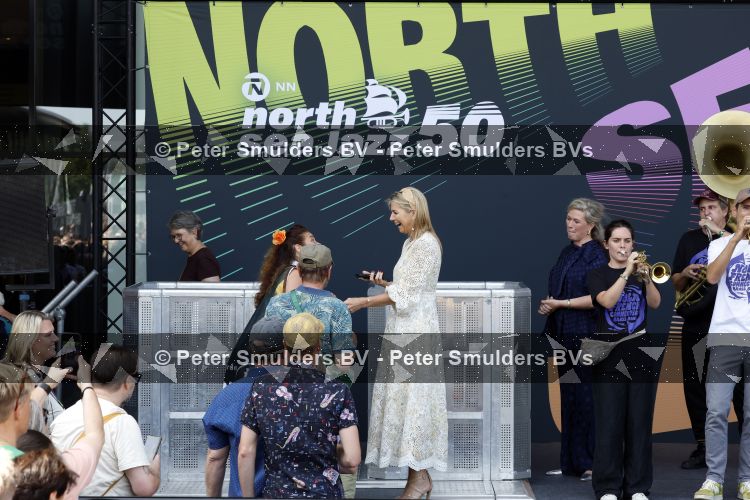 Rotterdam 10 juli 2026
Koningin Maxima opent het North sea jazz festival in Ahoy .