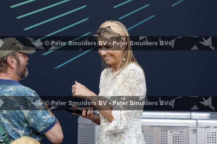 Rotterdam 10 juli 2026
Koningin Maxima opent het North sea jazz festival in Ahoy .