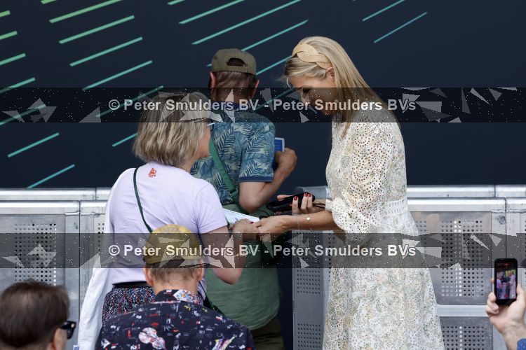 Rotterdam 10 juli 2026
Koningin Maxima opent het North sea jazz festival in Ahoy .