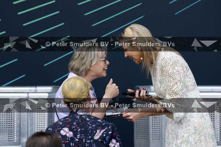 Rotterdam 10 juli 2026
Koningin Maxima opent het North sea jazz festival in Ahoy .