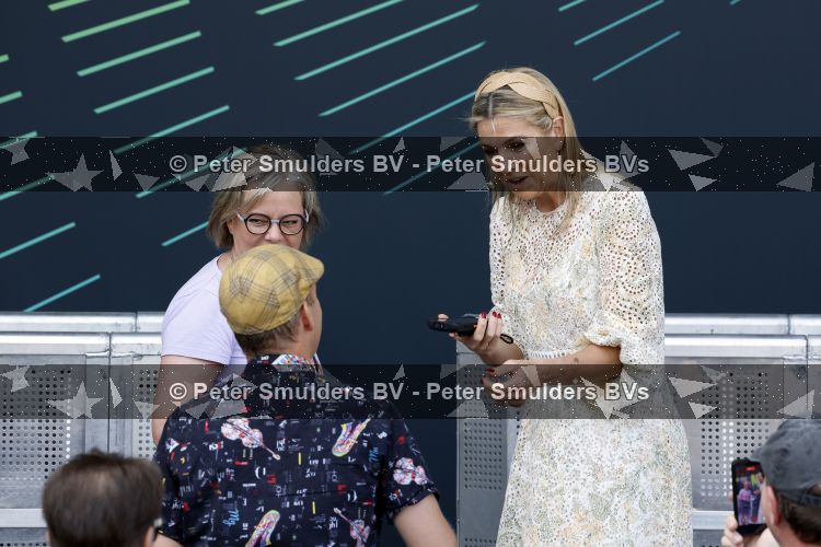 Rotterdam 10 juli 2026
Koningin Maxima opent het North sea jazz festival in Ahoy .