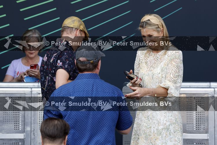 Rotterdam 10 juli 2026
Koningin Maxima opent het North sea jazz festival in Ahoy .