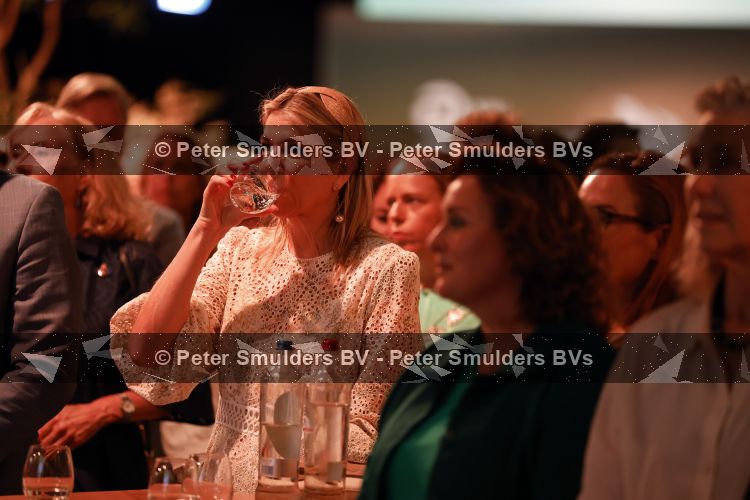 Rotterdam 10 juli 2026
Koningin Maxima opent het North sea jazz festival in Ahoy .