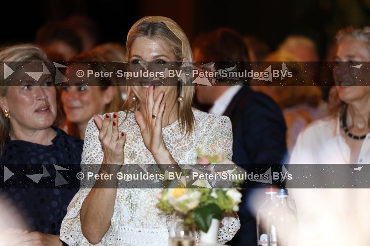 Rotterdam 10 juli 2026
Koningin Maxima opent het North sea jazz festival in Ahoy .