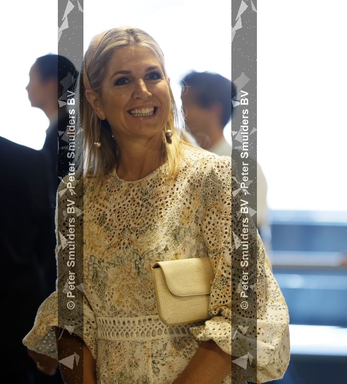 Rotterdam 10 juli 2026
Koningin Maxima opent het North sea jazz festival in Ahoy .