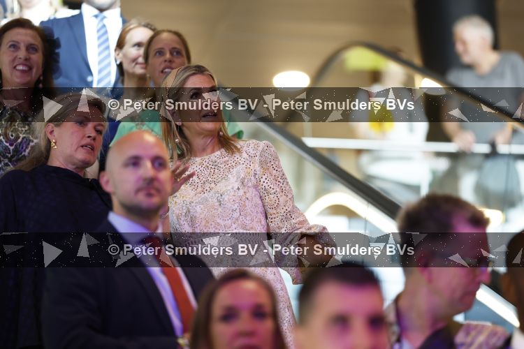 Rotterdam 10 juli 2026
Koningin Maxima opent het North sea jazz festival in Ahoy .
