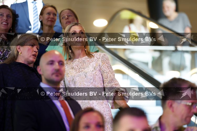 Rotterdam 10 juli 2026
Koningin Maxima opent het North sea jazz festival in Ahoy .