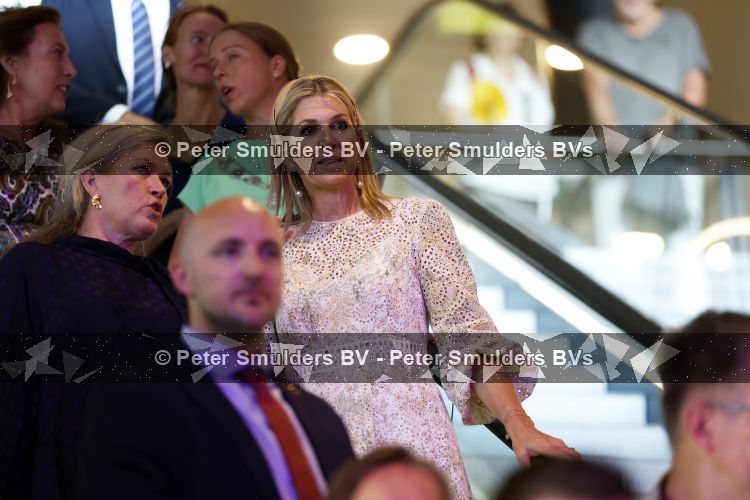 Rotterdam 10 juli 2026
Koningin Maxima opent het North sea jazz festival in Ahoy .