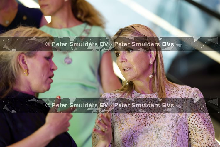 Rotterdam 10 juli 2026
Koningin Maxima opent het North sea jazz festival in Ahoy .