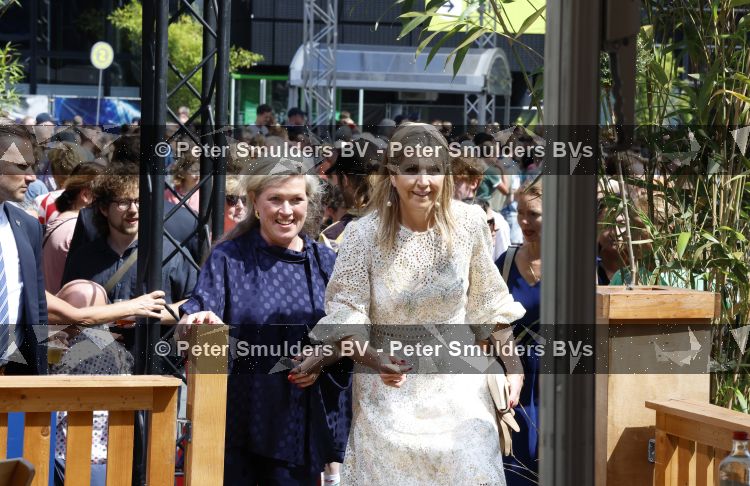 Rotterdam 10 juli 2026
Koningin Maxima opent het North sea jazz festival in Ahoy .