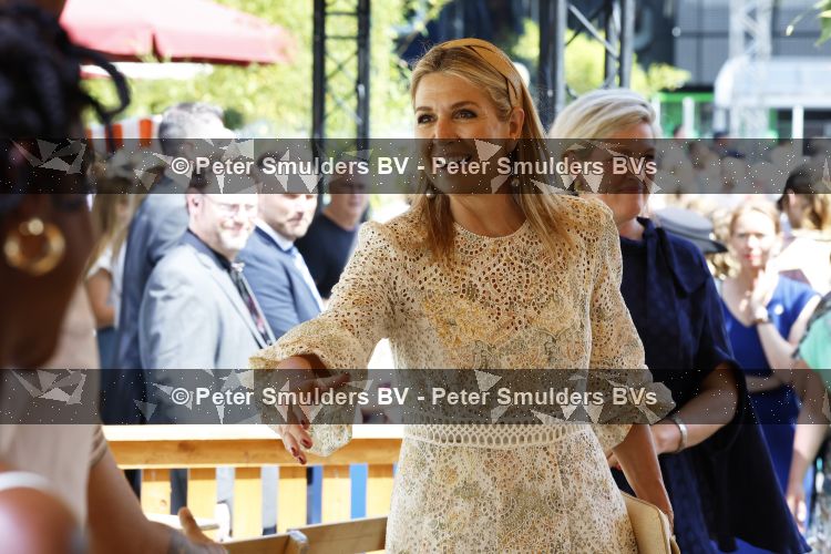 Rotterdam 10 juli 2026
Koningin Maxima opent het North sea jazz festival in Ahoy .