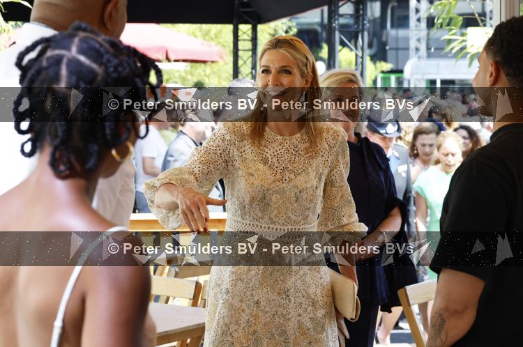 Rotterdam 10 juli 2026
Koningin Maxima opent het North sea jazz festival in Ahoy .