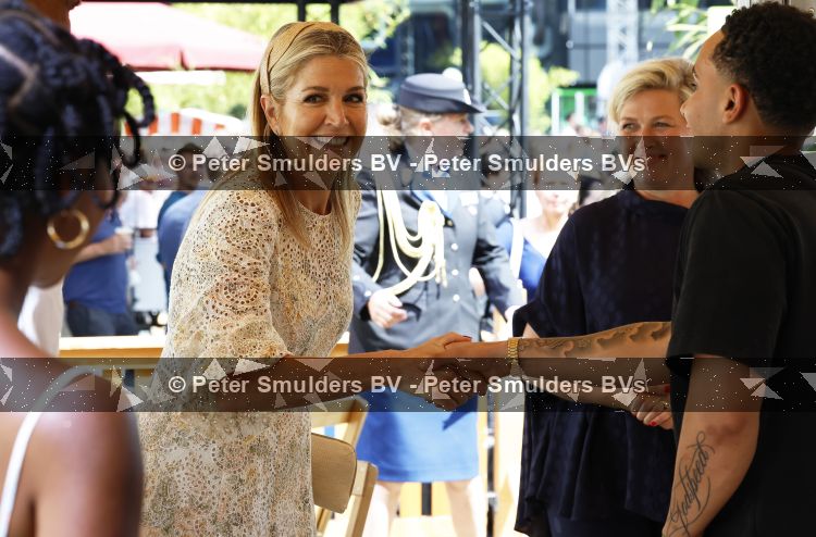 Rotterdam 10 juli 2026
Koningin Maxima opent het North sea jazz festival in Ahoy .