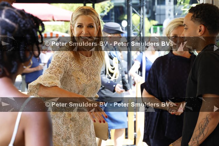 Rotterdam 10 juli 2026
Koningin Maxima opent het North sea jazz festival in Ahoy .