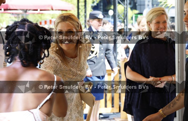 Rotterdam 10 juli 2026
Koningin Maxima opent het North sea jazz festival in Ahoy .