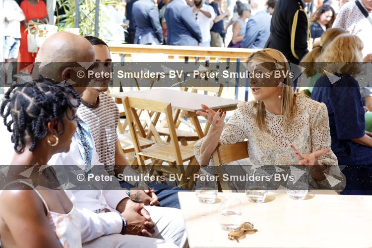 Rotterdam 10 juli 2026
Koningin Maxima opent het North sea jazz festival in Ahoy .
