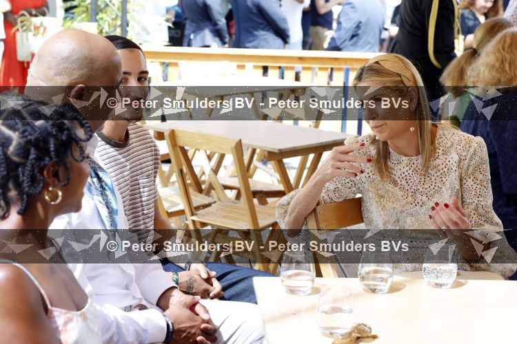 Rotterdam 10 juli 2026
Koningin Maxima opent het North sea jazz festival in Ahoy .