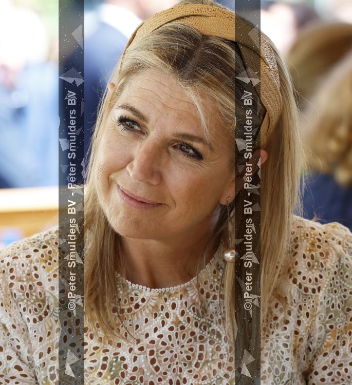 Rotterdam 10 juli 2026
Koningin Maxima opent het North sea jazz festival in Ahoy .