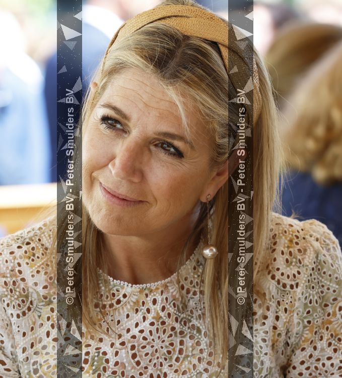 Rotterdam 10 juli 2026
Koningin Maxima opent het North sea jazz festival in Ahoy .