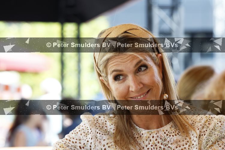 Rotterdam 10 juli 2026
Koningin Maxima opent het North sea jazz festival in Ahoy .