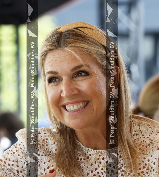 Rotterdam 10 juli 2026
Koningin Maxima opent het North sea jazz festival in Ahoy .
