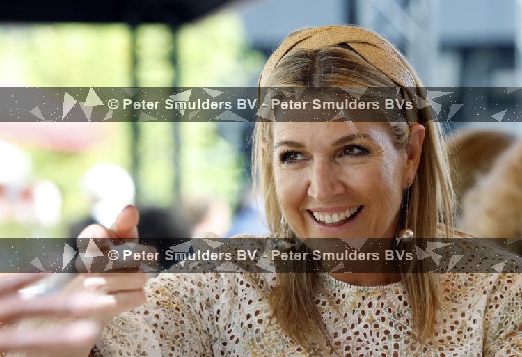 Rotterdam 10 juli 2026
Koningin Maxima opent het North sea jazz festival in Ahoy .