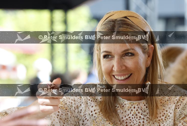 Rotterdam 10 juli 2026
Koningin Maxima opent het North sea jazz festival in Ahoy .