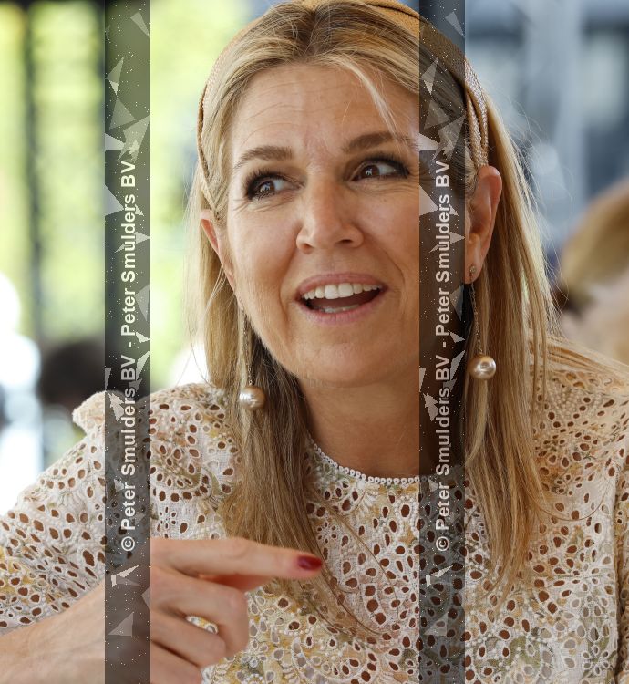 Rotterdam 10 juli 2026
Koningin Maxima opent het North sea jazz festival in Ahoy .