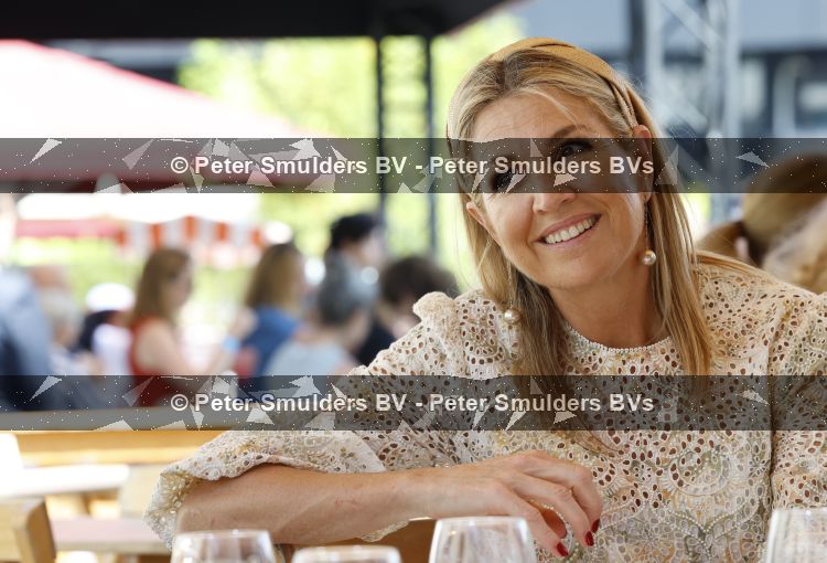 Rotterdam 10 juli 2026
Koningin Maxima opent het North sea jazz festival in Ahoy .